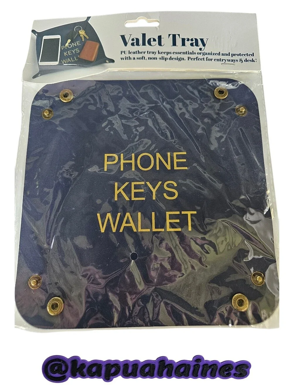 Catchall Valet Tray